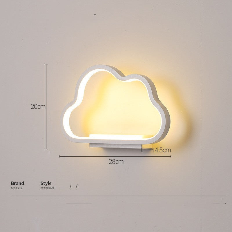 Lámpara de pared LED SkyLight Cloud