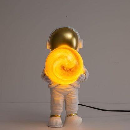 Astronaut Spaceman Table Lamp