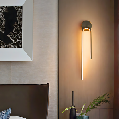 Halo Copper Wall Lamp