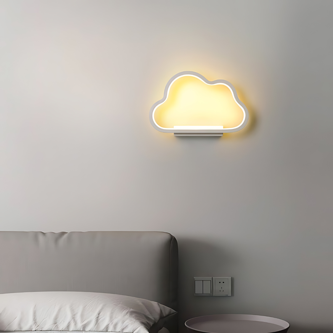 SkyLight Cloud Led Wandleuchte