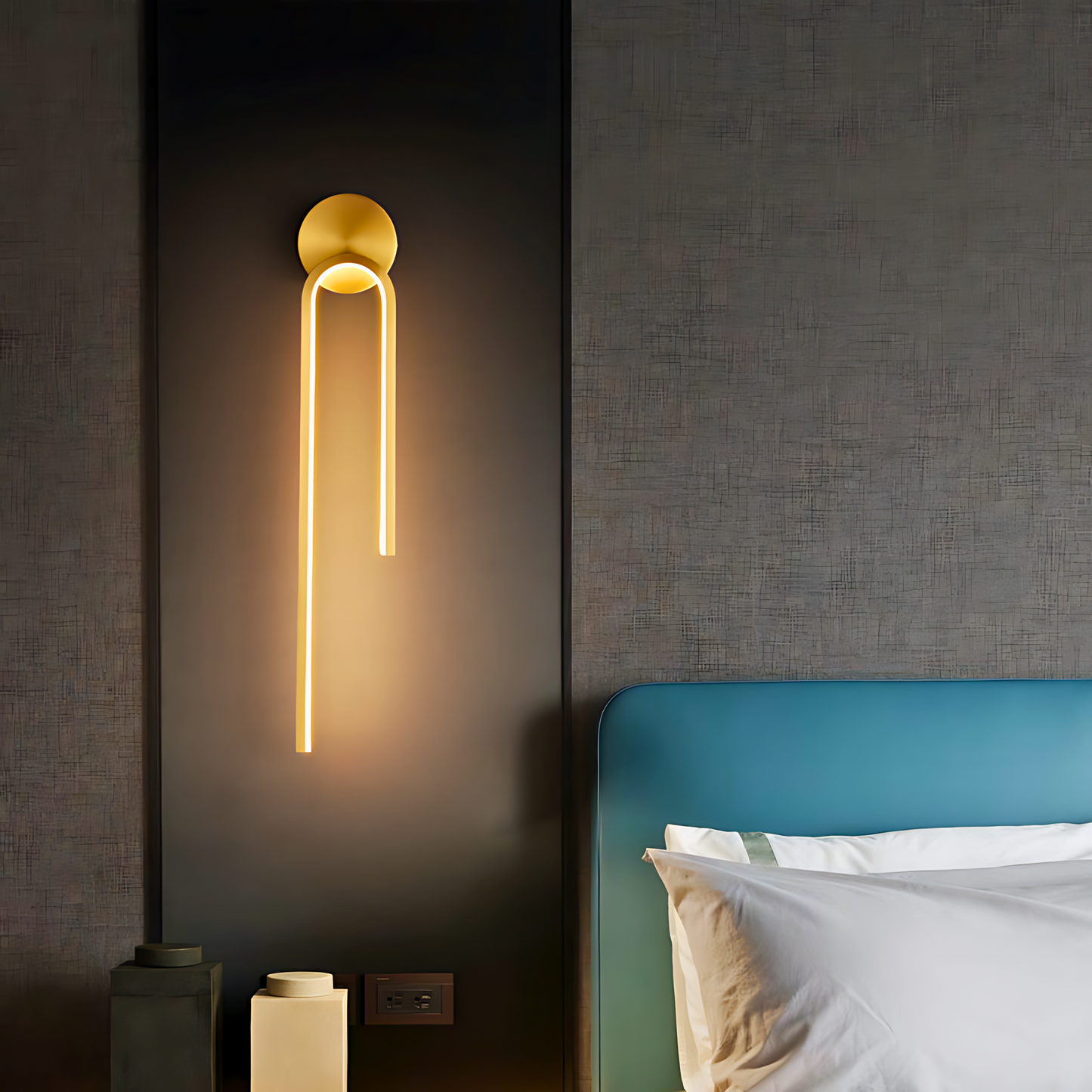 Halo Copper Wall Lamp