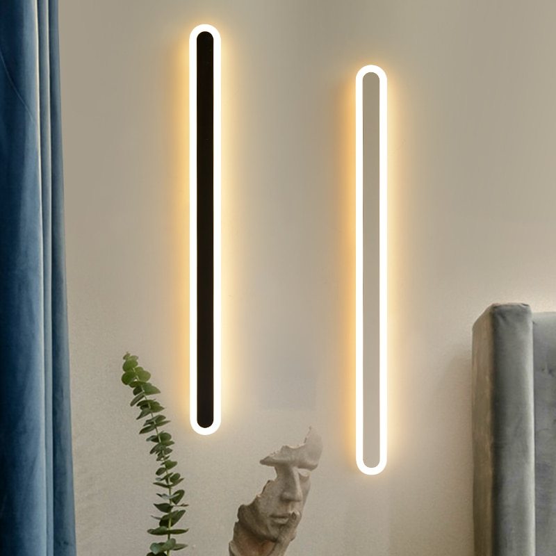 Nordic Sleek Line Wall Lamp