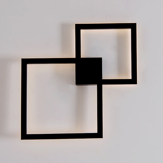 Stella Square Aisle Wall Lamp