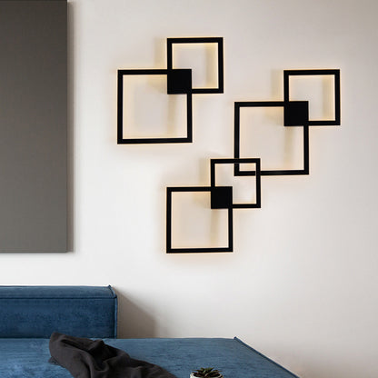 Stella Square Aisle Wall Lamp