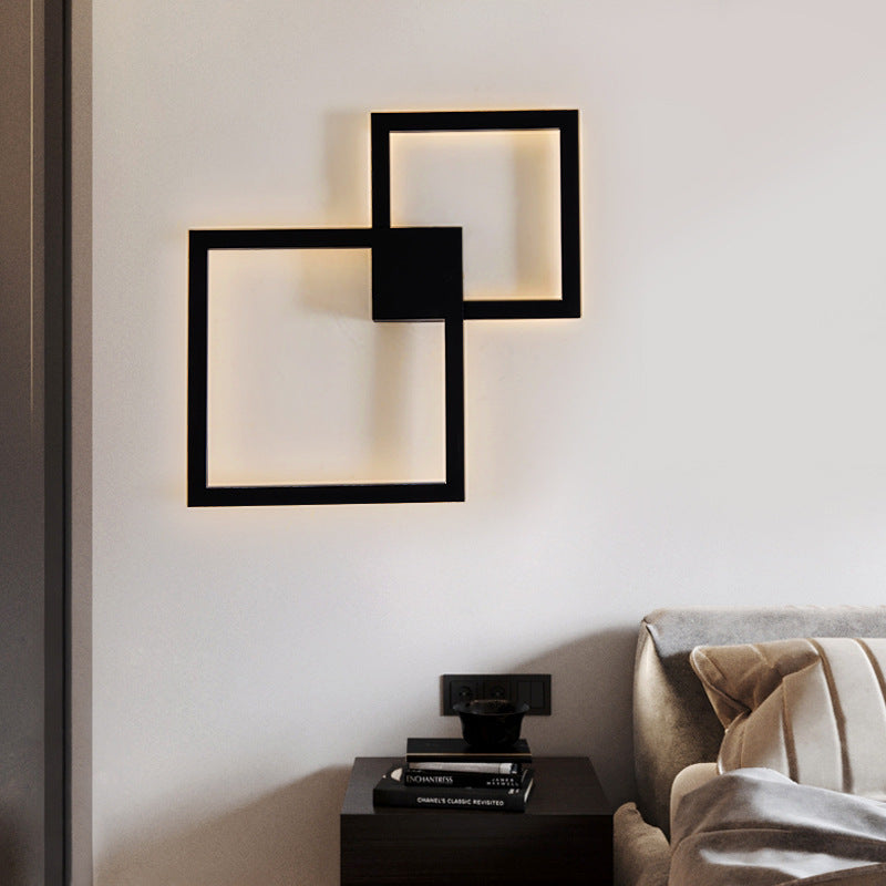 Stella Square Aisle Wall Lamp