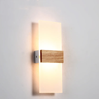 AuraWood Ambient Wall Lamp