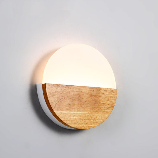 AuraWood Ambient Wall Lamp