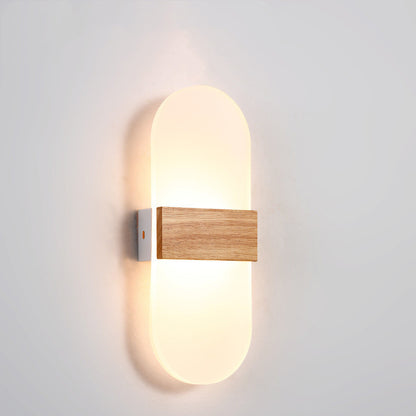 AuraWood Ambient Wall Lamp