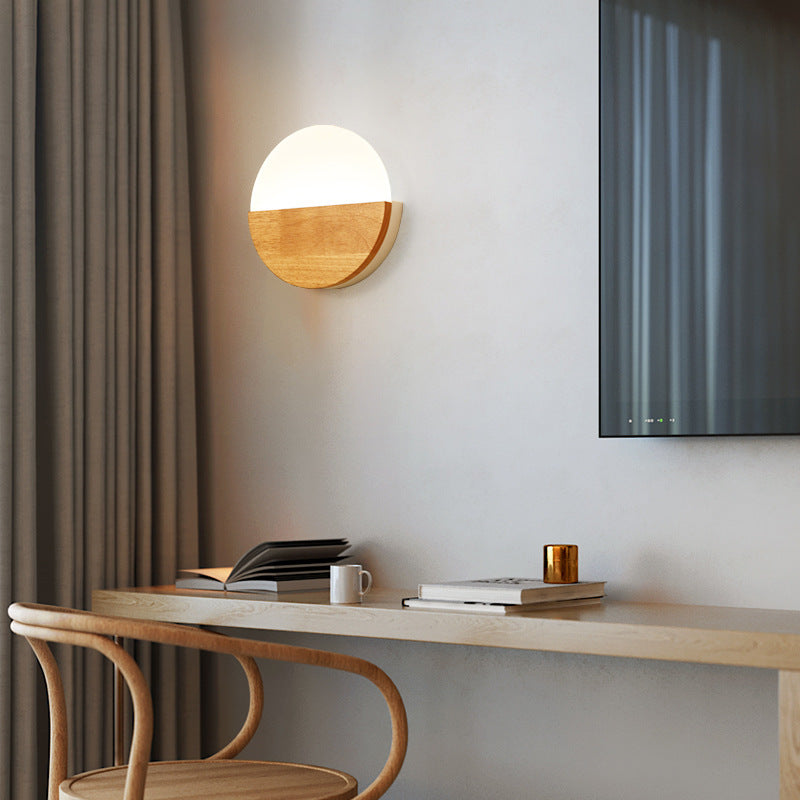 AuraWood Ambient Wall Lamp