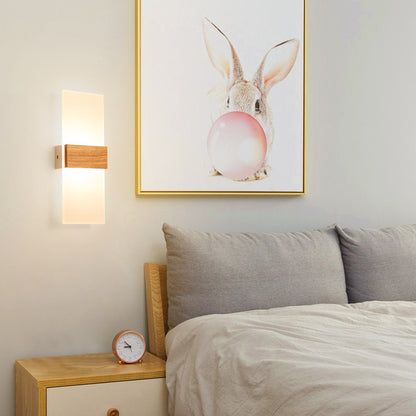 AuraWood Ambient Wall Lamp