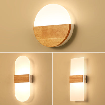 AuraWood Ambient Wall Lamp