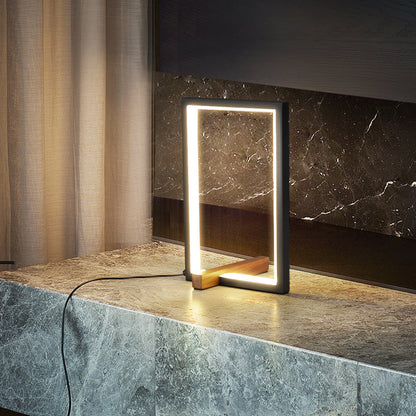 Cubix Copper Table Lamp/Light