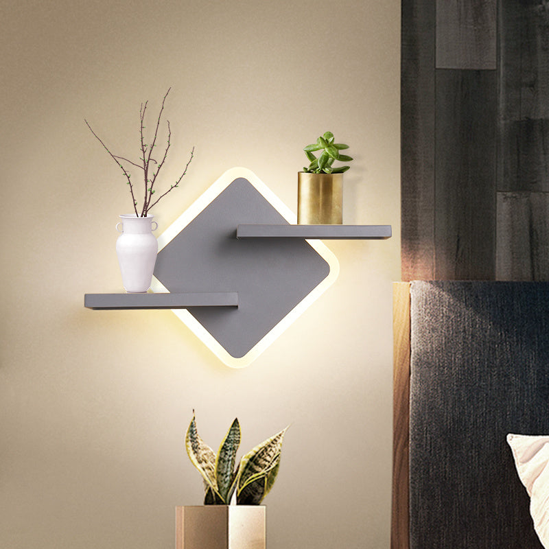 Auro Square & Round Wall Lamps