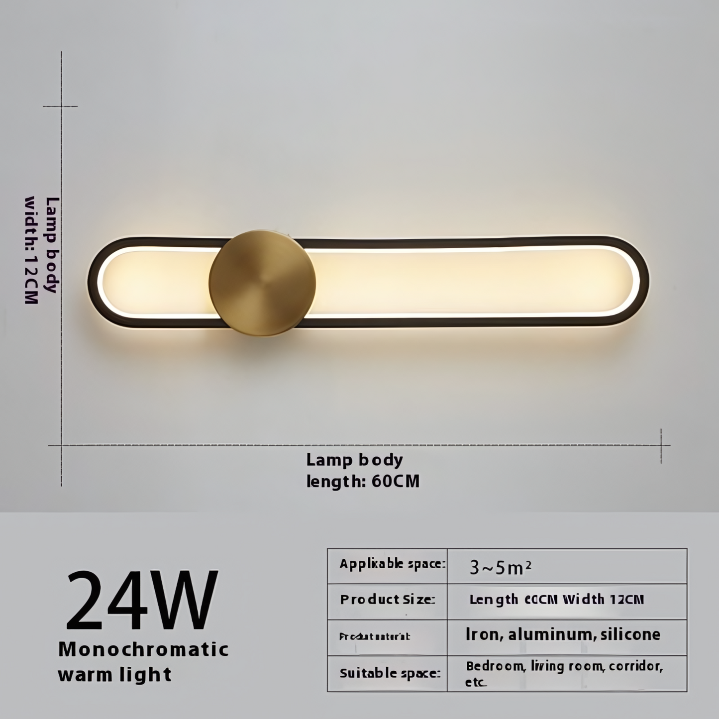 Wandleuchte Celestial Beam