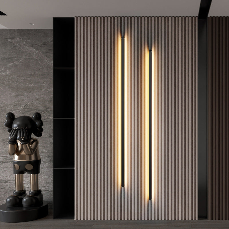 AuraBeam Linear Grille Wall Lamp