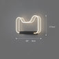 Modern Bedroom Wall Decor Lamp