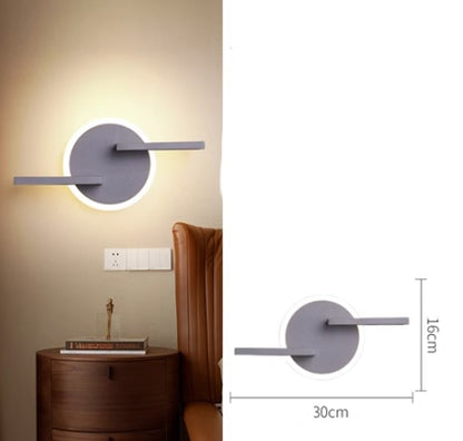 Auro Square & Round Wall Lamps