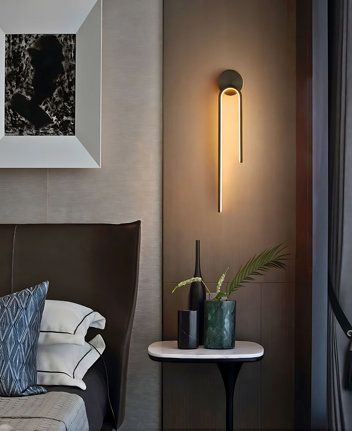 Halo Copper Wall Lamp