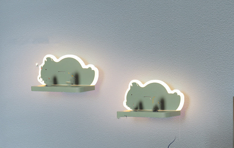 Playful Pals Wall Lamps