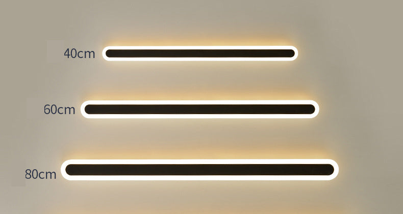 Nordic Sleek Line Wall Lamp