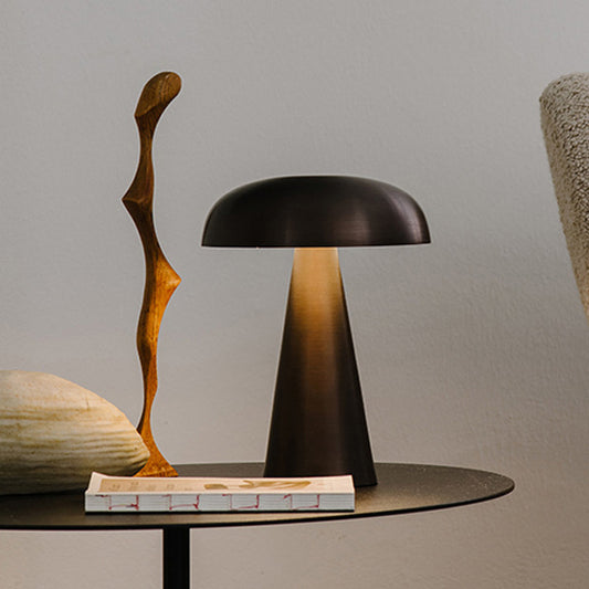 Everglow Mini Mushroom Table Lamp