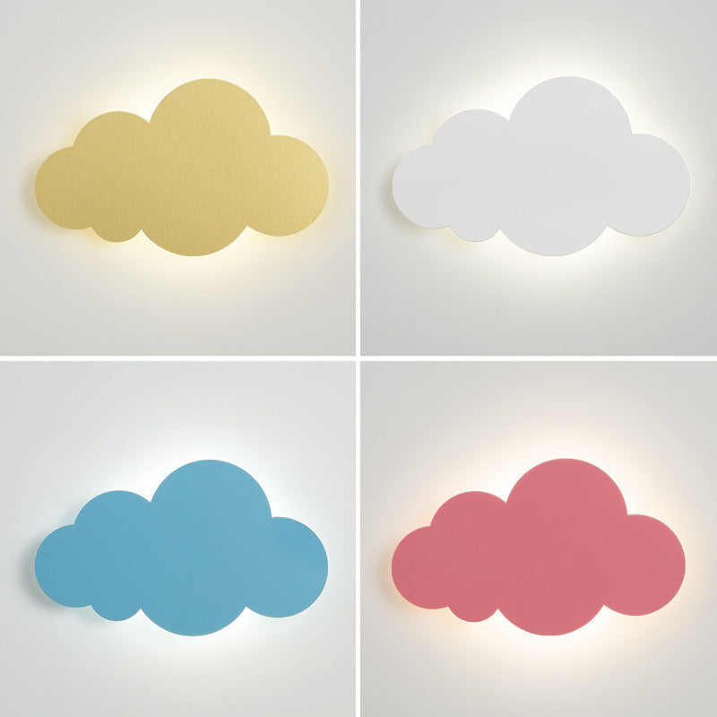 CloudGlow Light Wall Lamp