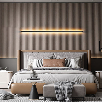 AuraBeam Linear Grille Wall Lamp