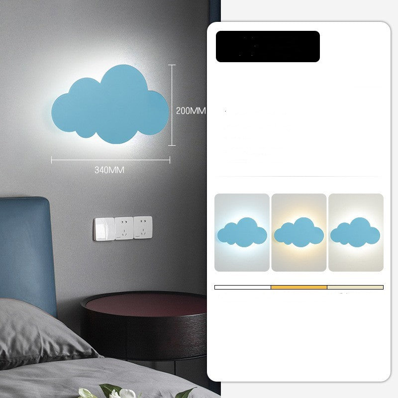 CloudGlow Light Wall Lamp