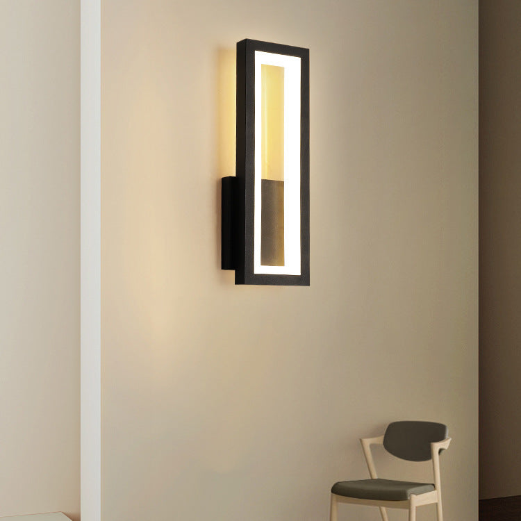 Nordic Rectangle Wall Lamp