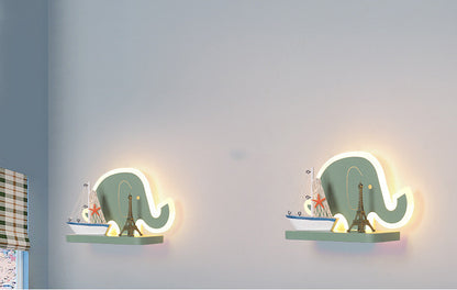 Playful Pals Wall Lamps