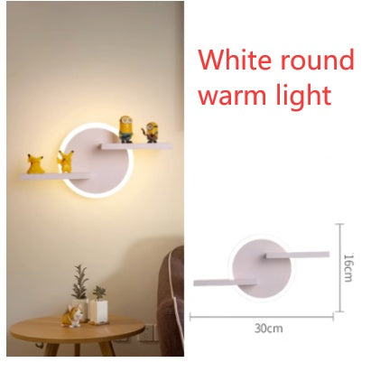 Auro Square & Round Wall Lamps