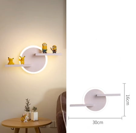 Auro Square & Round Wall Lamps