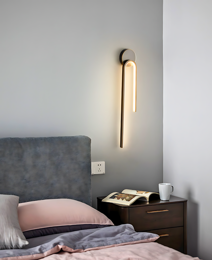 Halo Copper Wall Lamp