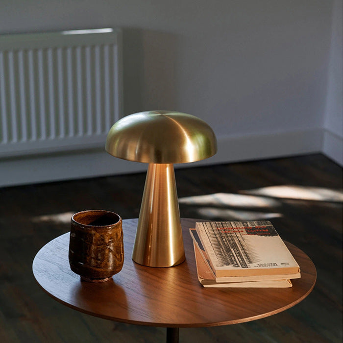 Everglow Mini Mushroom Table Lamp