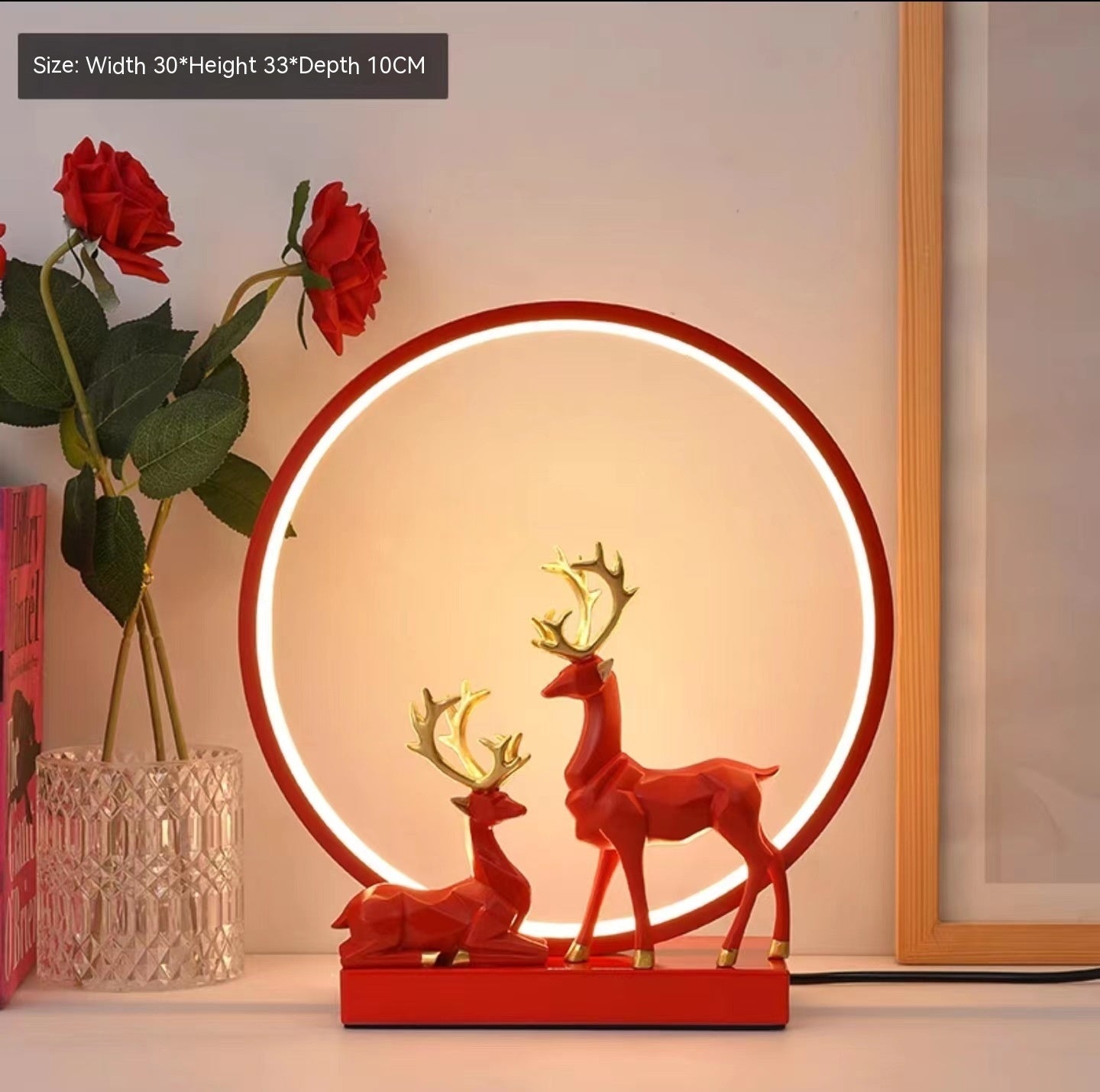 Everglow Love: Romantic LED Wedding Night Light