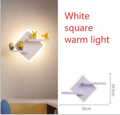 Auro Square & Round Wall Lamps