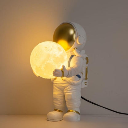 Astronaut Spaceman Table Lamp