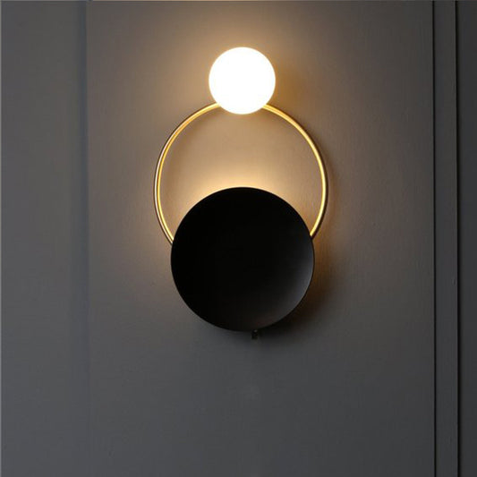 Post Modern Ring Wall Lamp