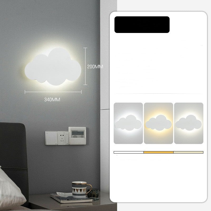 CloudGlow Light Wall Lamp