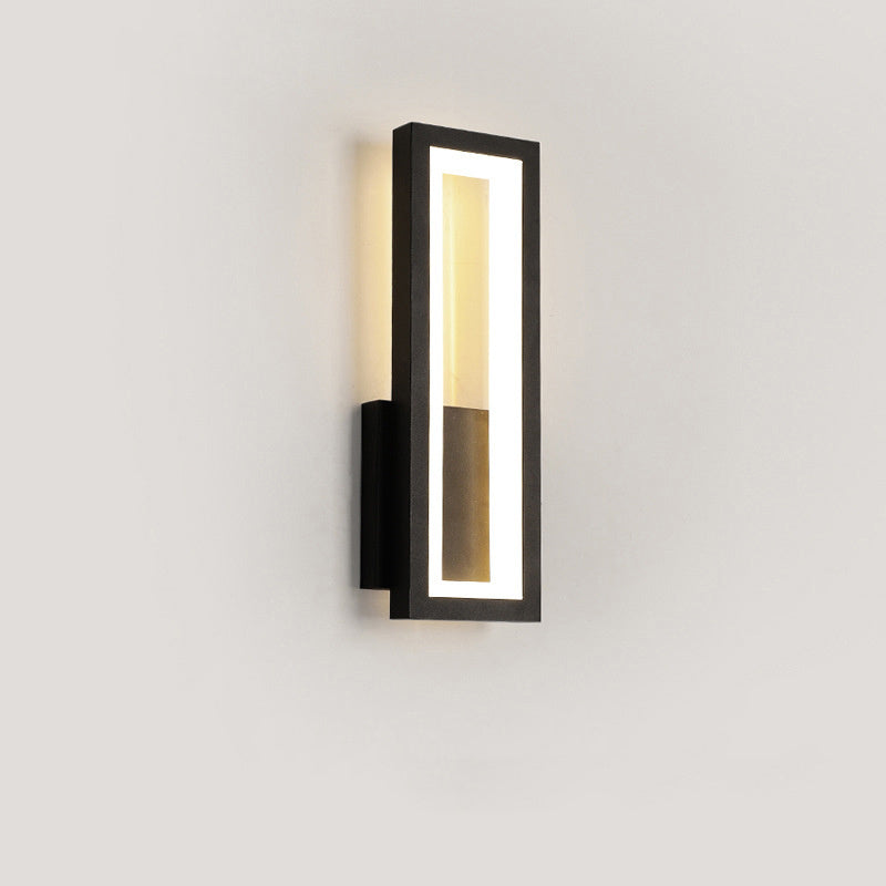 Nordic Rectangle Wall Lamp