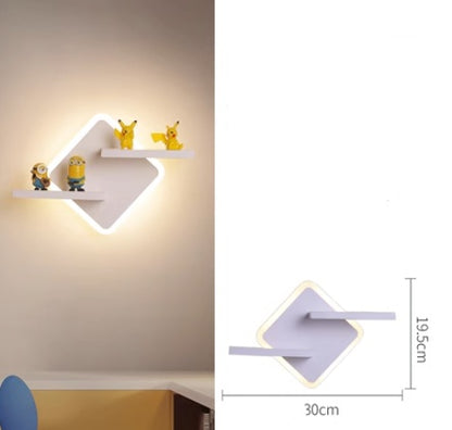 Auro Square & Round Wall Lamps