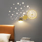 Starry Sky Wall Lamp with Astronaut