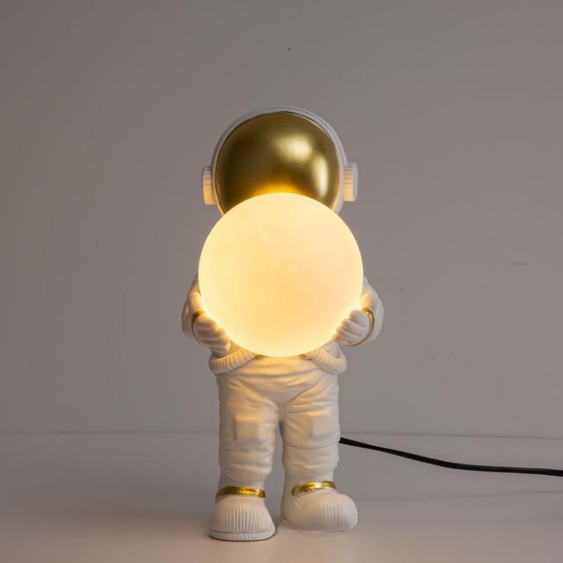 Astronaut Spaceman Tischlampe