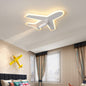 Deckenlampe mit Flugzeugmotiv für Kinderzimmer