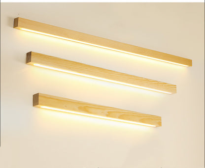 Log Strip Wall Lamp