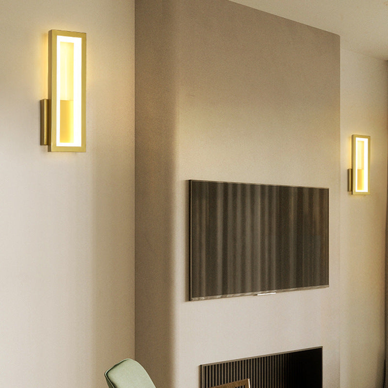 Nordic Rectangle Wall Lamp