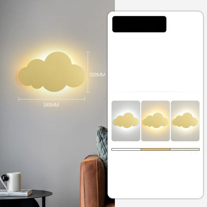 CloudGlow Light Wall Lamp