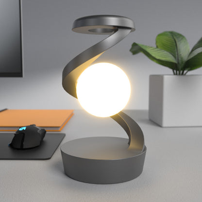 LunaLev Wireless Charging Moon Lamp