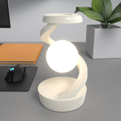 LunaLev Wireless Charging Moon Lamp