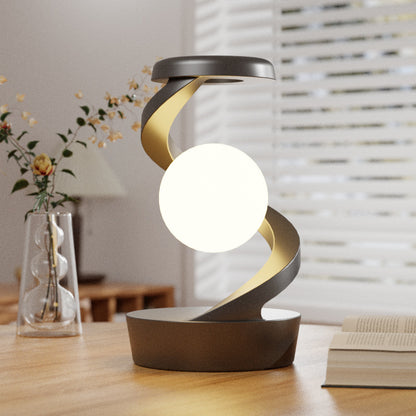 LunaLev Wireless Charging Moon Lamp